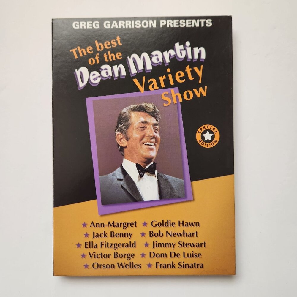 The Best Of The Dean Martin Variety Show Special Edition DVD